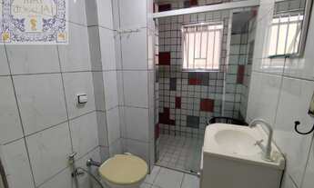 Imagem 6: Venda de apartamento mobiliado mAr dOce lAr a 1 quadra da Praia na Pompéia em Santos / SP