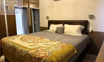 Imagem 7: Casa sobreposta alta a venda mAr dOce lAr com 4 suítes, 2 vagas, Churrasqueira e Piscina a