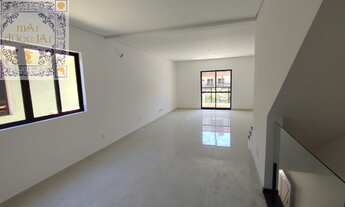 Imagem 2: Casa sobreposta alta Duplex mAr Doce lAr Nova com lazer a venda no bairro do Embaré em San