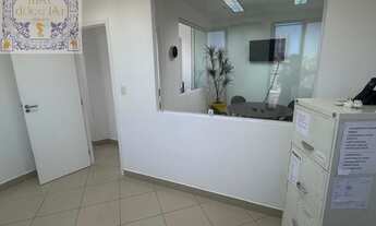 Imagem 2: Locação ou Venda Sala Comercial Santos SP - mAr dOce lAr 03 Salas privativas na Aparecida