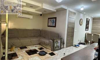 Imagem 2: Casa sobreposta alta a venda mAr dOce lAr com 4 suítes, 2 vagas, Churrasqueira e Piscina a