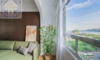 Imagem 4: Venda de apartamento mAr dOce lAr Reformado e Mobiliado com Linda Vista Mar na Praia do J