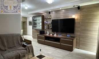 Imagem 4: Casa sobreposta alta a venda mAr dOce lAr com 4 suítes, 2 vagas, Churrasqueira e Piscina a