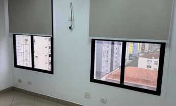 Imagem 6: Locação ou Venda Sala Comercial Santos SP - mAr dOce lAr 03 Salas privativas na Aparecida