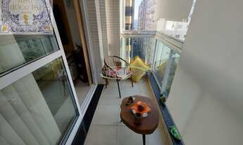 Imagem 5: Apartamento nAr dOce lAr a venda com 2 suítes e lazer completo a 1 quadra da Praia do Emba