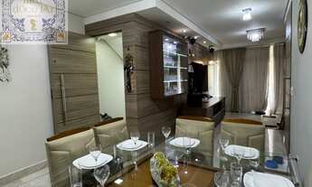 Imagem 3: Casa sobreposta alta a venda mAr dOce lAr com 4 suítes, 2 vagas, Churrasqueira e Piscina a