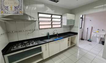 Imagem 4: Venda Casa Santos SP - mAr dOce lAr sobreposta alta, com 4 dormitórios, terraço com churra