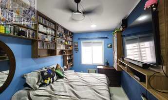 Imagem 5: Venda Apartamento Santos SP - mAr dOce lAr Sala ampla com 02 dormitórios na Ponta da Praia