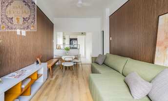 Imagem 5: Venda de apartamento mAr dOce lAr Reformado e Mobiliado com Linda Vista Mar na Praia do J