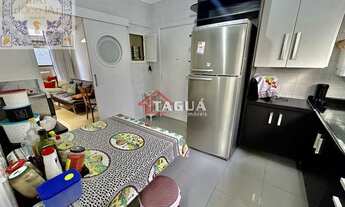 Imagem 7: Venda Apartamento Santos SP - mAr dOce lAr de 2 dormitórios, 1 vaga demarcada, pé na areia