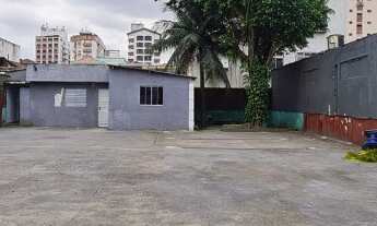 Imagem: Locação Terreno Santos SP - mAr dOce lAr