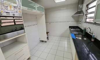 Imagem 5: Venda Casa Santos SP - mAr dOce lAr sobreposta alta, com 4 dormitórios, terraço com churra