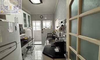 Imagem 7: Venda Apartamento Santos SP - mAr dOce lAr com 2 dormitórios, reformado, a 1 quadra da Pra