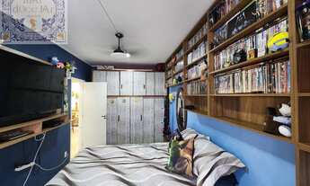 Imagem 4: Venda Apartamento Santos SP - mAr dOce lAr Sala ampla com 02 dormitórios na Ponta da Praia