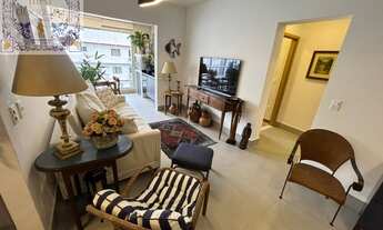 Imagem 3: Venda Apartamento Aparecida Santos SP - mAr dOce lAr semimobiliado, com 2 suítes, varanda