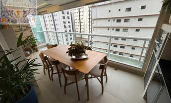 Imagem 6: Venda Apartamento Aparecida Santos SP - mAr dOce lAr semimobiliado, com 2 suítes, varanda