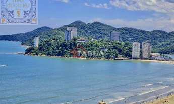 Imagem 1: Venda Apartamento Santos SP - mAr dOce lAr com 4 dormitórios, alto padrão beira-mar, no Jo