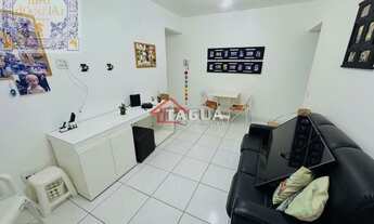 Imagem 4: Venda Apartamento Santos SP - mAr dOce lAr com vaga demarcada na quadra da praia do Embare