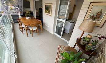 Imagem 5: Venda Apartamento Aparecida Santos SP - mAr dOce lAr semimobiliado, com 2 suítes, varanda