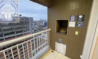 Imagem 3: Venda Apartamento Macuco ?Embare? Santos SP - mAr dOce lAr com Varanda Gourmet com Churras