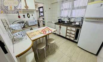 Imagem 6: Venda Apartamento Santos SP - mAr dOce lAr com vaga demarcada na quadra da praia do Embare