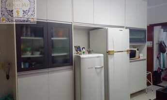 Imagem 5: Venda Casa Centro São Vicente SP - mAr dOce lAr com 3 dormitórios, Varanda Gourmet, Churra