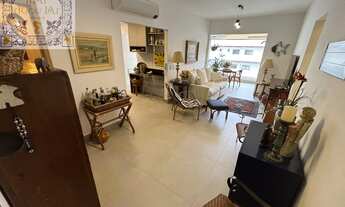 Imagem 2: Venda Apartamento Aparecida Santos SP - mAr dOce lAr semimobiliado, com 2 suítes, varanda