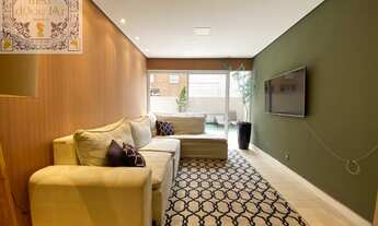 Imagem 2: Venda Apartamento Gonzaga Santos SP - mAr dOce lAr Garden, com 105m2 de área, lazer comple