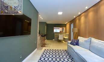 Imagem 3: Venda Apartamento Gonzaga Santos SP - mAr dOce lAr Garden, com 105m2 de área, lazer comple