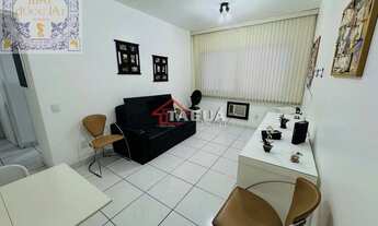 Imagem 3: Venda Apartamento Santos SP - mAr dOce lAr com vaga demarcada na quadra da praia do Embare