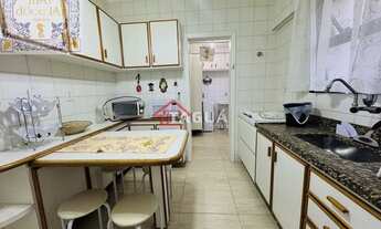 Imagem 7: Venda Apartamento Santos SP - mAr dOce lAr com vaga demarcada na quadra da praia do Embare