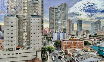 Imagem 2: Venda Apartamento Embaré Santos SP - mAr dOce com 2 dormitórios e dependência completa, a