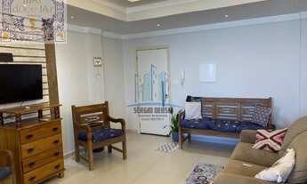 Imagem 5: Venda Apartamento Embaré Santos SP - mAr dOce lAr com 1 dormitório, porteira fechada, pé n