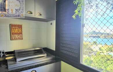 Imagem 7: Venda Apartamento Ponta da Praia Santos SP - mAr dOce lAr mobiliado, com 2 dormitórios, va