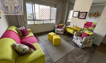 Imagem 3: Venda Apartamento Gonzaga Santos SP - mAr dOce lAr com 136m2, na Av. Ana Costa, a 2 quadra