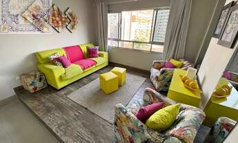 Imagem 7: Venda Apartamento Gonzaga Santos SP - mAr dOce lAr com 136m2, na Av. Ana Costa, a 2 quadra