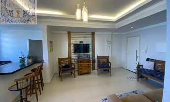 Imagem 6: Venda Apartamento Embaré Santos SP - mAr dOce lAr com 1 dormitório, porteira fechada, pé n