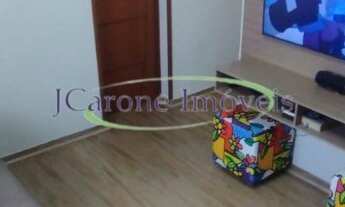 Imagem 5: Venda de apartamento em Santos mAr dOce lAr com 2 quartos a duas quadras da Praia do Embar