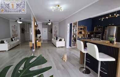 Imagem 2: Venda Apartamento Ponta da Praia Santos SP - mAr dOce lAr mobiliado, com 2 dormitórios, va