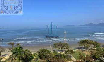 Imagem 2: Venda Apartamento Embaré Santos SP - mAr dOce lAr com 1 dormitório, porteira fechada, pé n