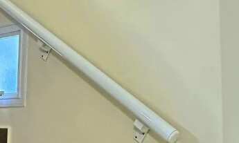 Imagem 6: Venda Casa Campo Grande Santos SP - mAr dOce lAr triplex, com 3 dormitórios e quintal com