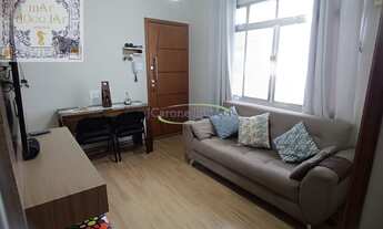 Imagem 2: Venda de apartamento em Santos mAr dOce lAr com 2 quartos a duas quadras da Praia do Embar