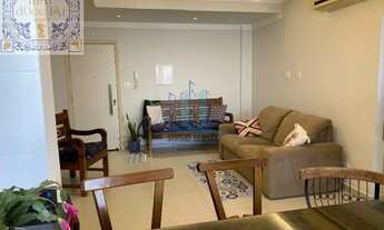 Imagem 4: Venda Apartamento Embaré Santos SP - mAr dOce lAr com 1 dormitório, porteira fechada, pé n