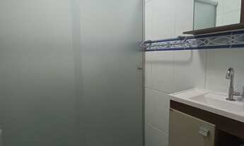 Imagem 7: Locação de apartamento em Santos mAr dOce lAr com 2 quartos, suíte, dependência completa e