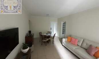 Imagem 3: Locação de apartamento em Santos mAr dOce lAr com 2 quartos, suíte, dependência completa e