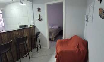 Imagem 3: Apartamento mobiliado a venda mAr dOce lAr com 1 quarto na Praia dos Milionários em São Vi