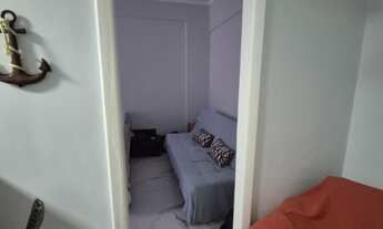 Imagem 2: Apartamento mobiliado a venda mAr dOce lAr com 1 quarto na Praia dos Milionários em São Vi