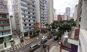 Imagem 2: Venda Apartamento Santos SP - mAr dOce lAr living a duas quadras curtas da praia do Gonzag