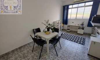 Imagem 2: Apartamento para locação em Santos mAr dOce lAr com 2 quartos na Conselheiro Nébias perto