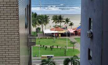 Imagem 4: Venda de apartamento mAr dOce lAr reformado com Vista Mar na Praia do Itararé em São Vicen